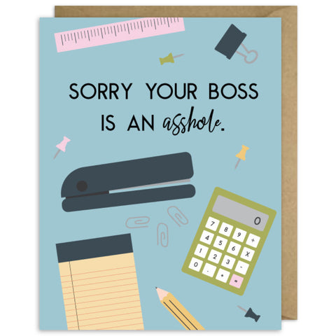 ASSHOLE BOSS