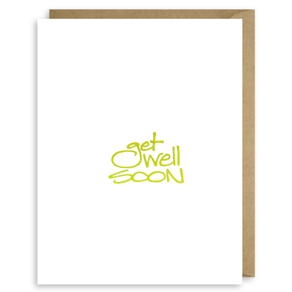 GET WELL SOON