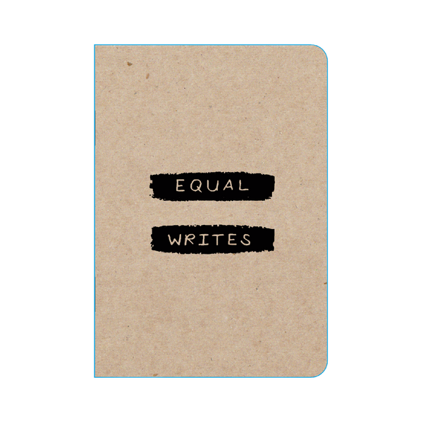 EQUAL WRITES MINI-NOTEBOOK