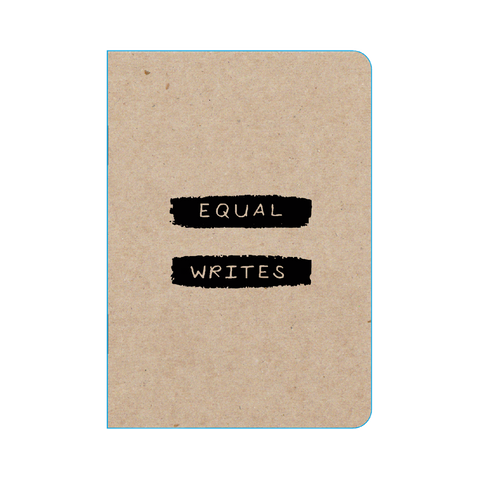 EQUAL WRITES MINI-NOTEBOOK