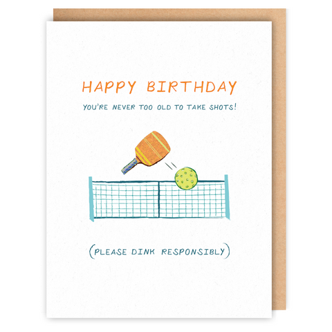 PICKLEBALL BIRTHDAY