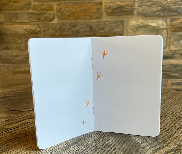 CHICKEN SCRATCH MINI-NOTEBOOK