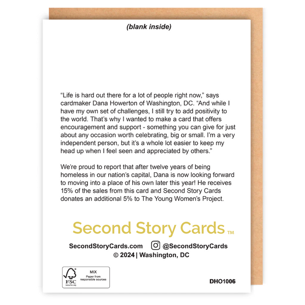 APPLAUSE SIGN Second Story Cards