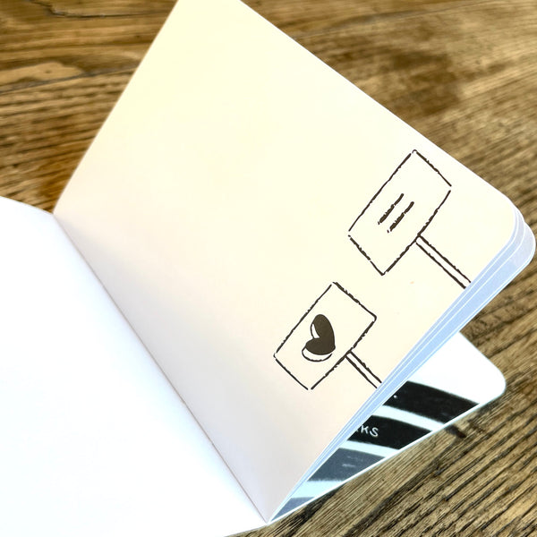 EQUAL WRITES MINI-NOTEBOOK