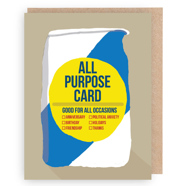 ALL PURPOSE CARD