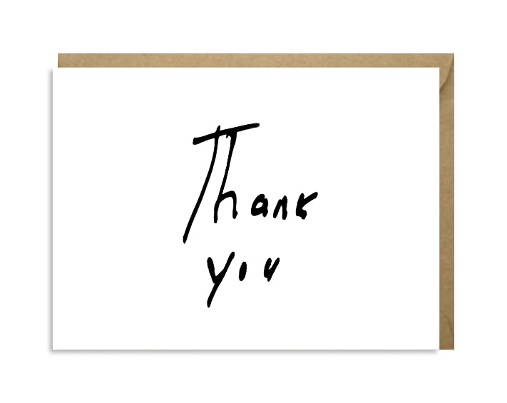 HANDWRITTEN THANK YOU 6-PACK