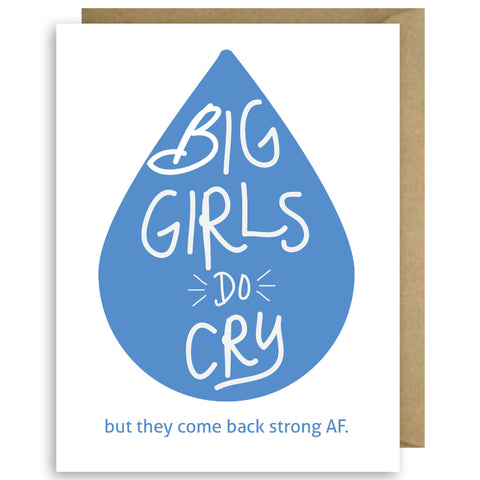 BIG GIRLS DO CRY