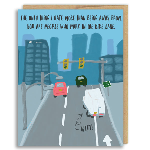 BIKE LANE LOVE