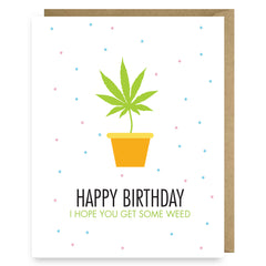 BIRTHDAY WEED
