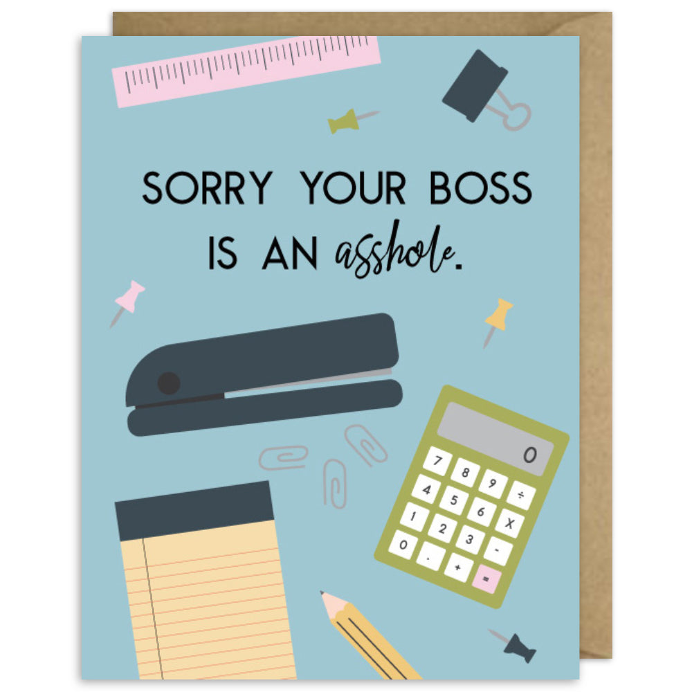 ASSHOLE BOSS