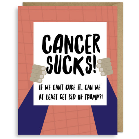 CANCER SUCKS