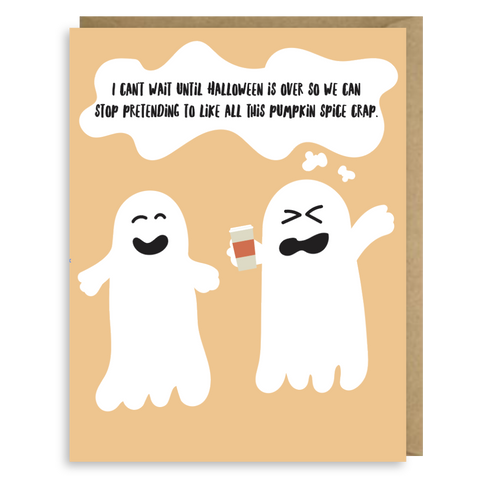 PUMPKIN SPICE HALLOWEEN