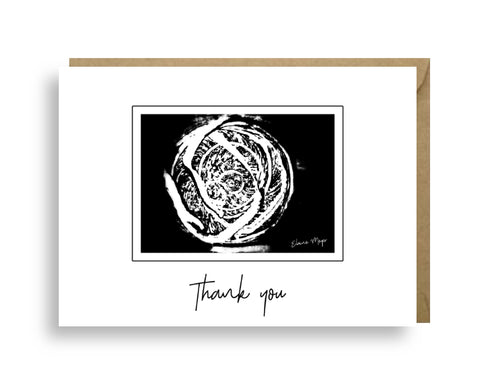 THANK YOU MONOPRINT SET OF 6