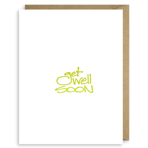 GET WELL SOON