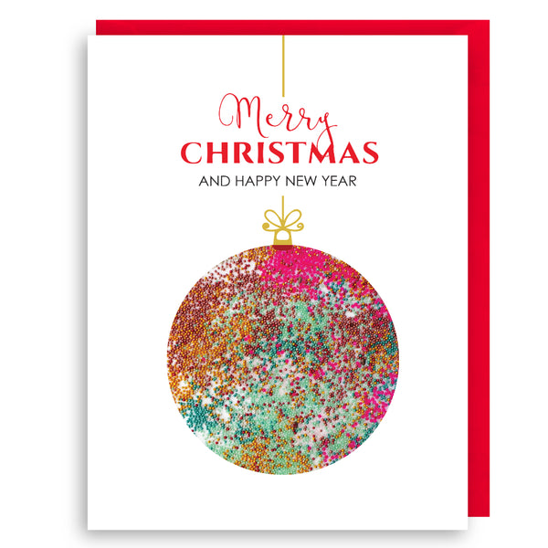 GLITTER ORNAMENT