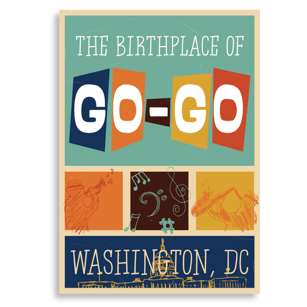 GO GO POSTCARD