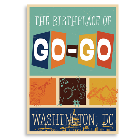 GO GO POSTCARD