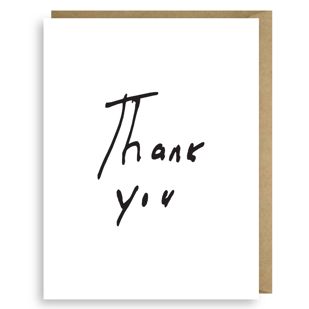 HANDWRITTEN THANK YOU