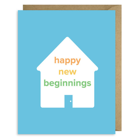HAPPY NEW BEGINNINGS