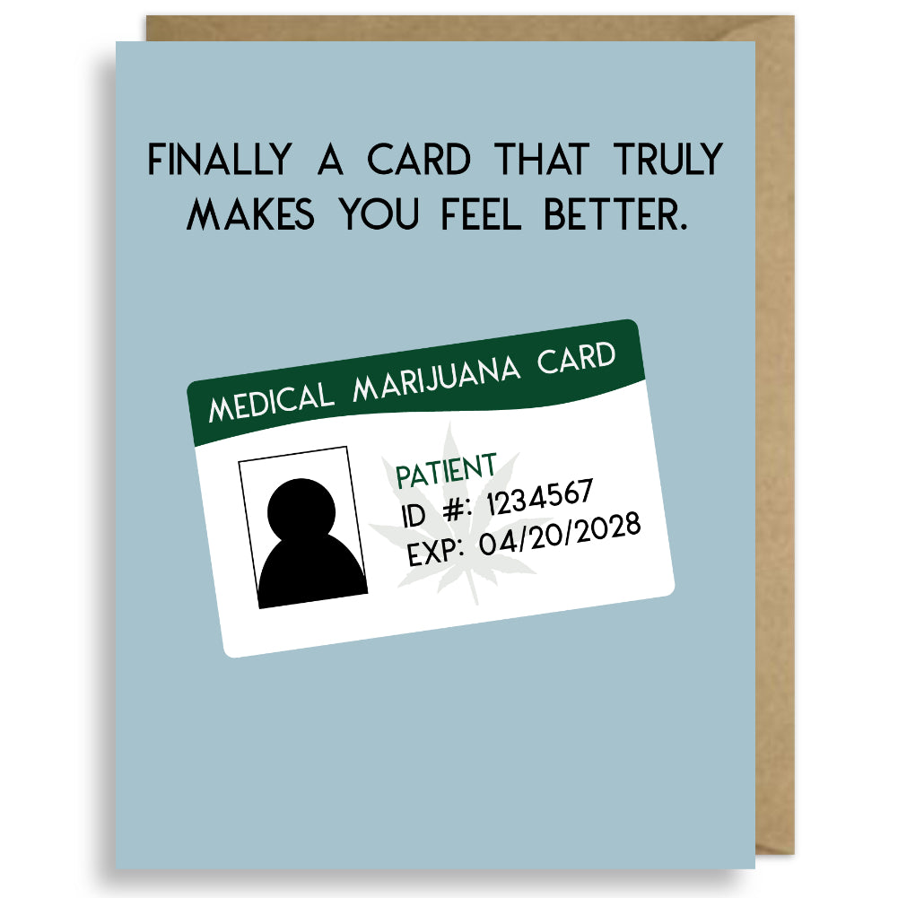 MEDICAL MARIJUANA CARD