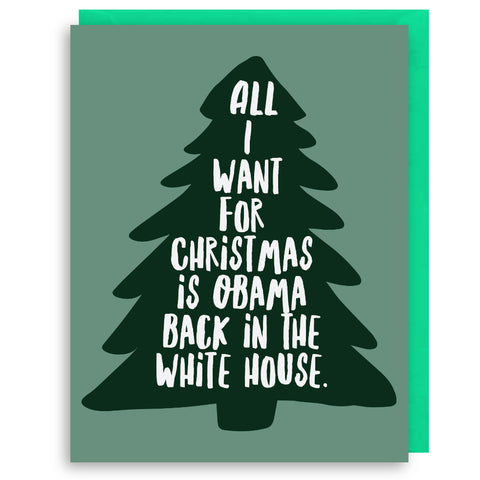 OBAMA CHRISTMAS