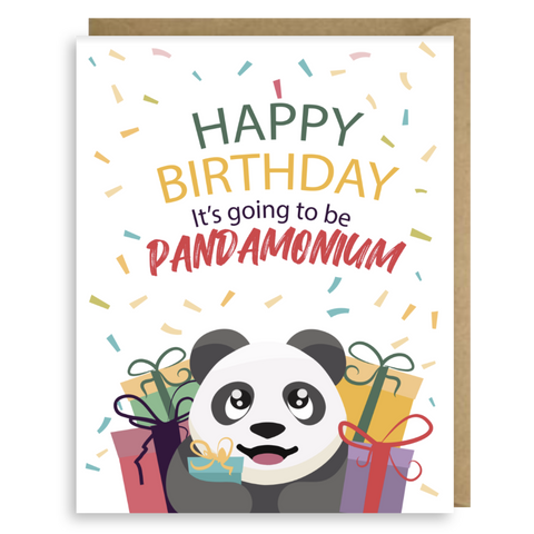 BIRTHDAY PANDAMONIUM