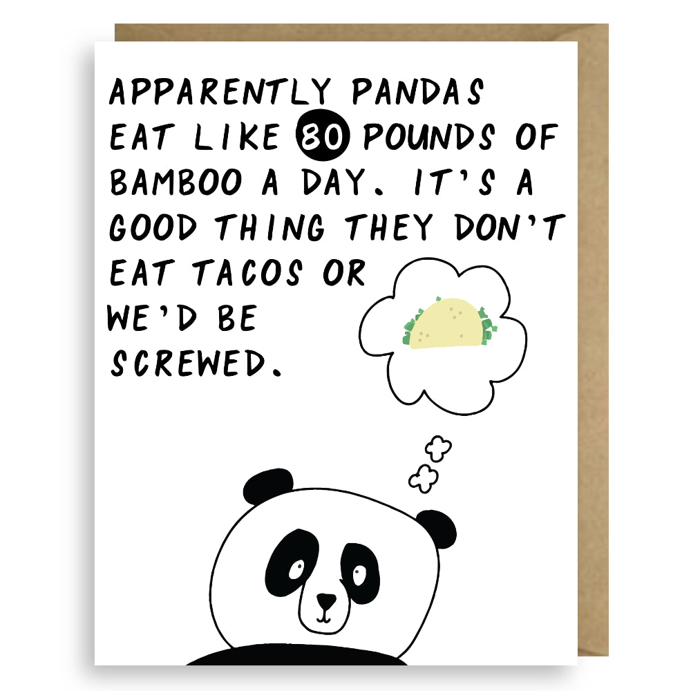 PANDAS AND TACOS