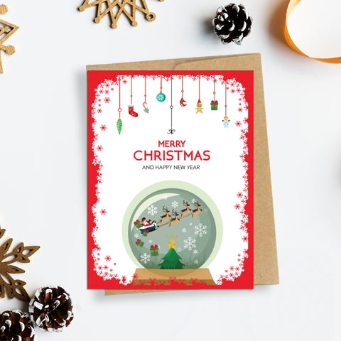 SNOW GLOBE CHRISTMAS