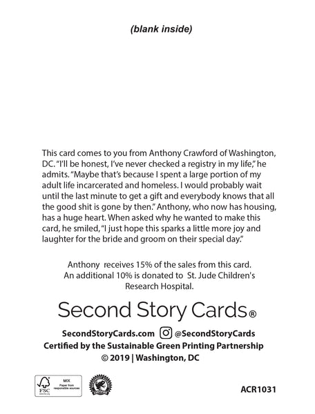 WEDDING CASH